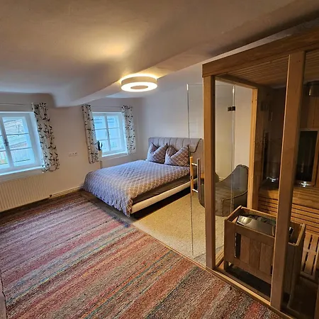 Premium Apartment Mit Privatem Whirlpool, Sauna, Garten Sankt Martin am Grimming Extérieur photo
