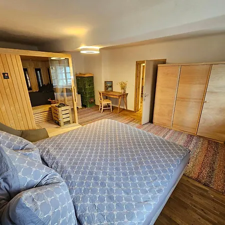 Premium Apartment Mit Privatem Whirlpool, Sauna, Garten Sankt Martin am Grimming Extérieur photo