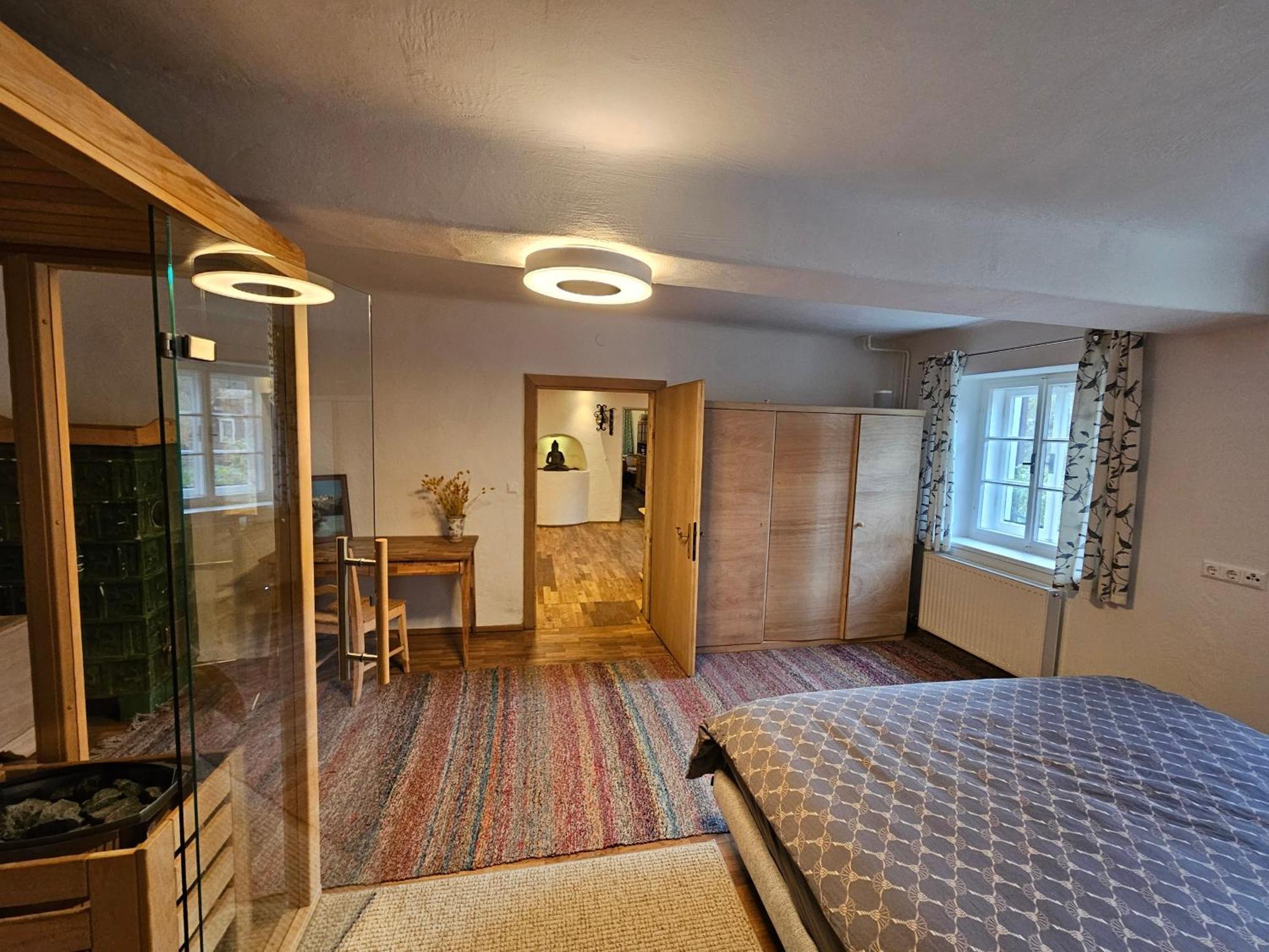 Premium Apartment Mit Privatem Whirlpool, Sauna, Garten