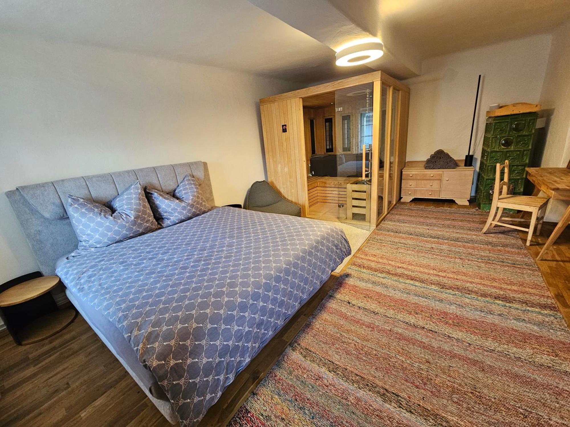 Premium Apartment Mit Privatem Whirlpool, Sauna, Garten Appartement *